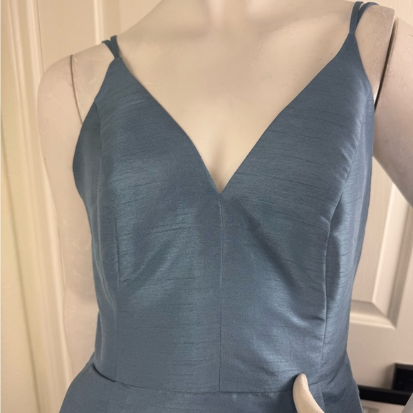 LULA KATE HENLEY FLOOR-LENGTH BRIDESMAID DRESS Size 2. #197 - Picture 5 of 15